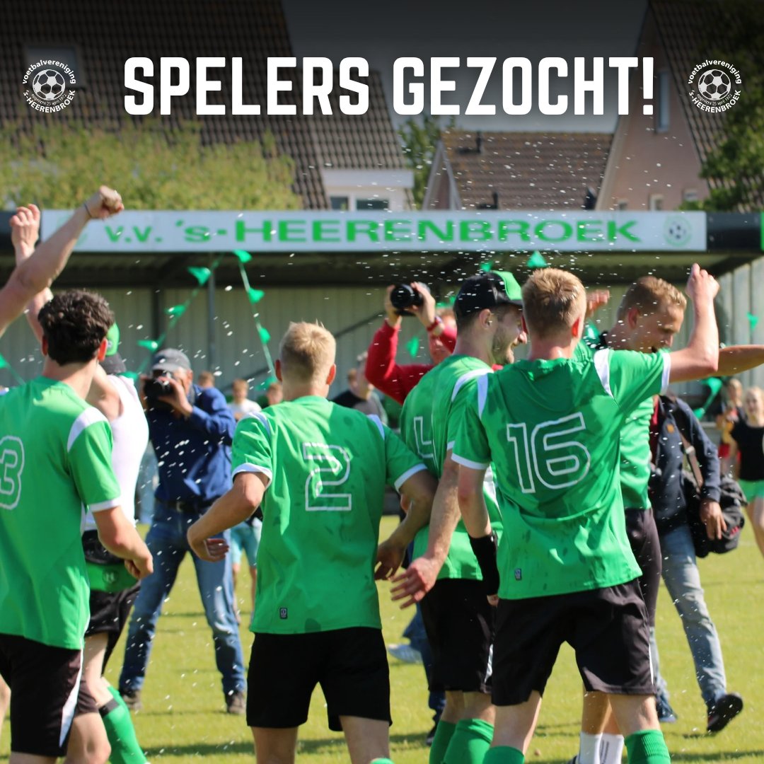 Spelers gezocht (senioren)!

Strijk jij (met je maten) in ons dorp neer om de plaatselijke voetbalvereniging te vergezellen? Of je nou graag over het veld dartelt of liever pilsjes in onze geliefde Kandelaar drinkt, het kan allemaal! Meld je aan via onze website of stuur een pb!