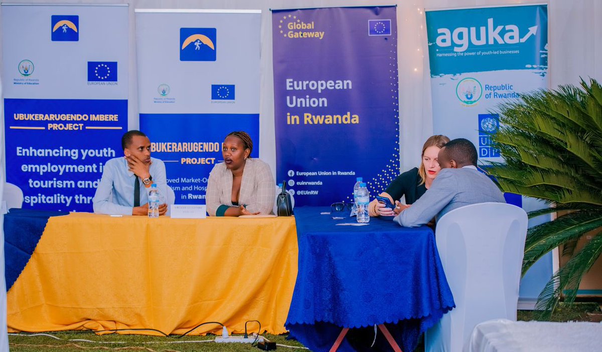 EBCR (@ebc_rwanda) on Twitter photo Still inspired by EBCR career fair 2025!
In partnership with <a href="/EUinRW/">EU Delegation to Rwanda</a>, we brought together 40+ companies and Rwanda’s brightest young talent.
The energy, the connections, the future — truly remarkable. 🙌
#EBCR #YouthEmpowerment #EU #Rwanda Still inspired by EBCR career fair 2025!
In partnership with <a href="/EUinRW/">EU Delegation to Rwanda</a>, we brought together 40+ companies and Rwanda’s brightest young talent.
The energy, the connections, the future — truly remarkable. 🙌
#EBCR #YouthEmpowerment #EU #Rwanda
