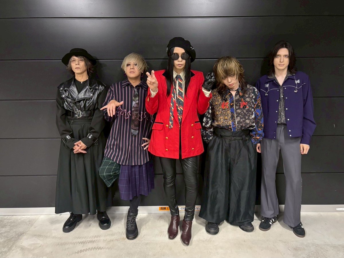 MUCC TOUR 2025「Daydream 1997」＠ GORILLA HALL OSAKA ありがとうご