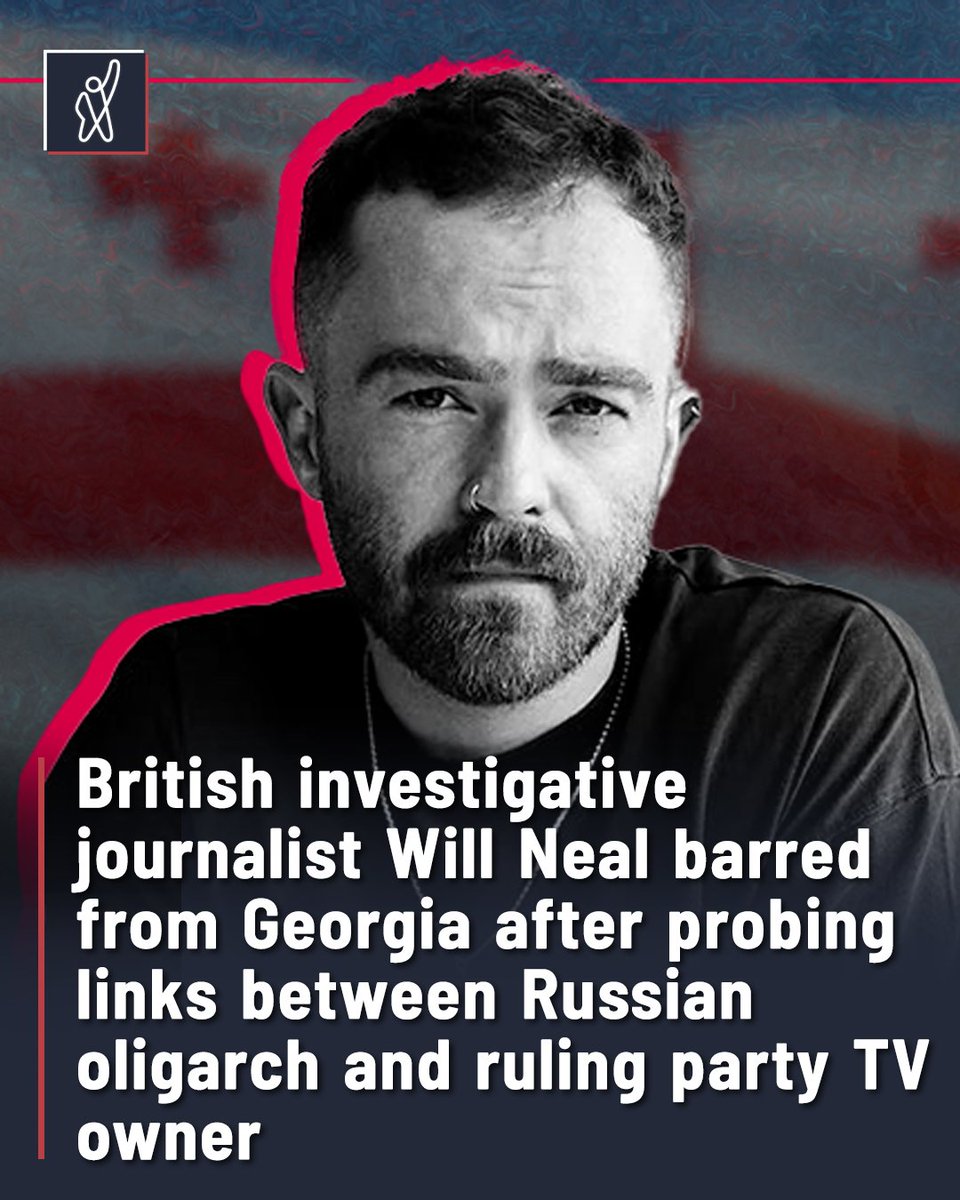 British investigative journalist Will Neal was denied entry into Georgia on May 20, despite having lived in the country since 2022, Reporters Without Borders (RSF) reported. Neal, returning from a trip to the UK and EU, was held for 45 minutes at the Georgian-Armenian border