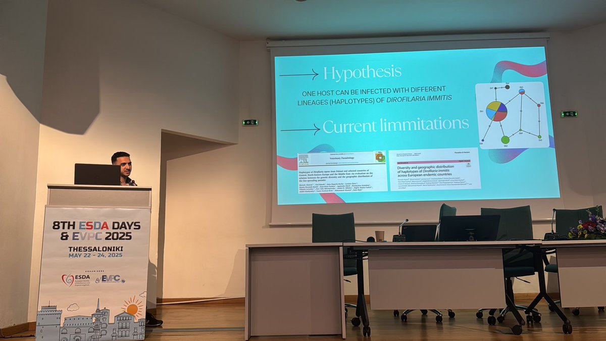 Mustafa Alsarraf on Can dogs be infected with different lineages of Dirofilaria immitis? Whole genome sequencing has the answer