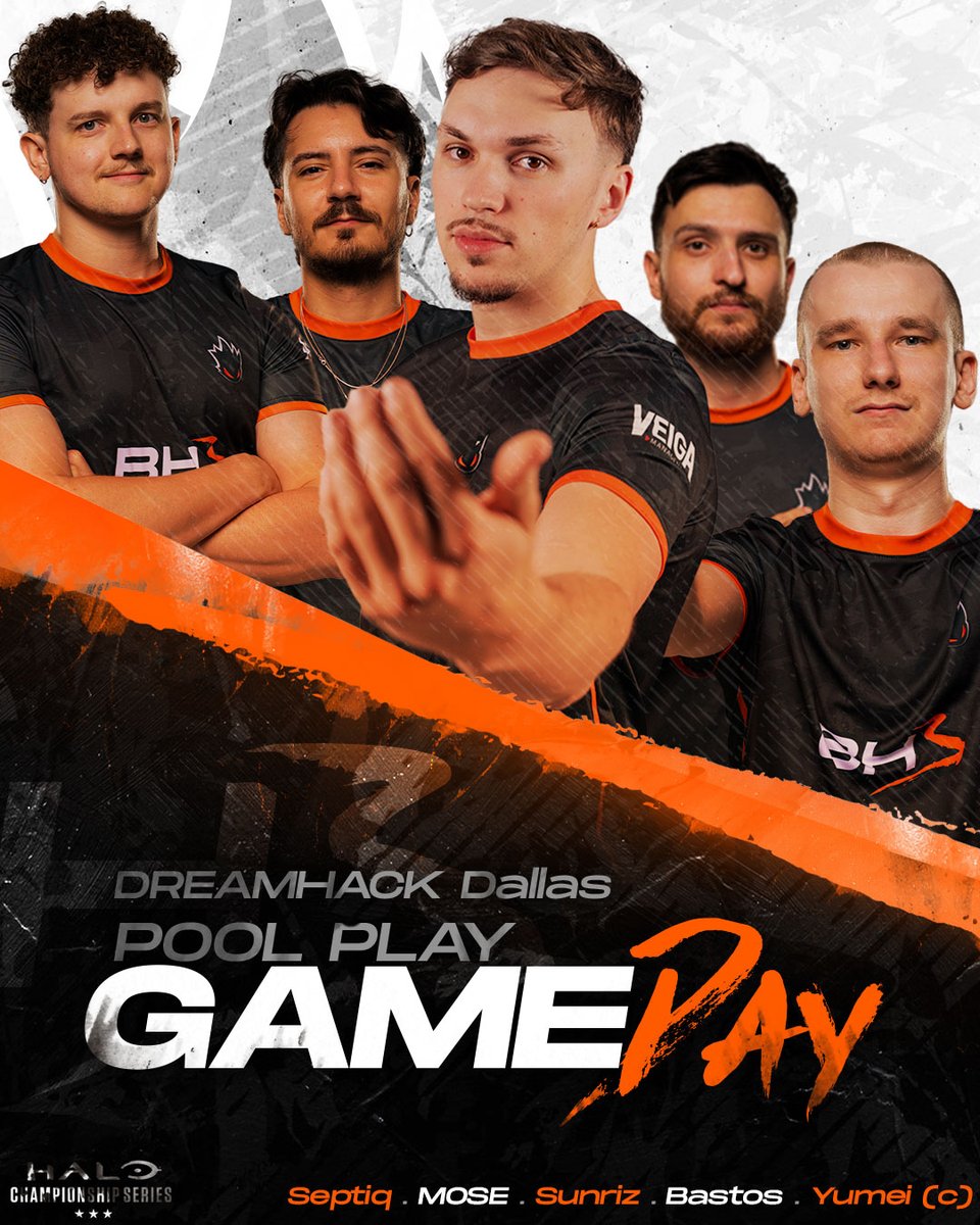 BH3-Esport (@bh3_esport) on Twitter photo Ils l'ont fait ! 😱
Notre T4 #Halo s'est qualifié parmi les 16 meilleures équipes du monde au <a href="/HCS/">Halo Esports</a> à Dallas 🇺🇸✨
🎥Prochain match sur le Mainstage à 17h30, retransmis sur twitch.tv/halo face à <a href="/GenG/">Gen.G Esports</a> !
Courage les gars, on lâche rien 👊🔥
#HCSDallas25 Ils l'ont fait ! 😱
Notre T4 #Halo s'est qualifié parmi les 16 meilleures équipes du monde au <a href="/HCS/">Halo Esports</a> à Dallas 🇺🇸✨
🎥Prochain match sur le Mainstage à 17h30, retransmis sur twitch.tv/halo face à <a href="/GenG/">Gen.G Esports</a> !
Courage les gars, on lâche rien 👊🔥
#HCSDallas25