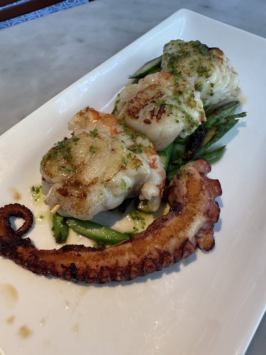 Cerveseria Catalana may be tough to beat for tapas. Special shout out to the foie gras filet mignon, razor clams, and bread pudding.