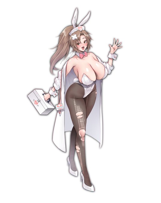 雑伊オンリーで頒布予定のバニー伊作♀アクスタ 