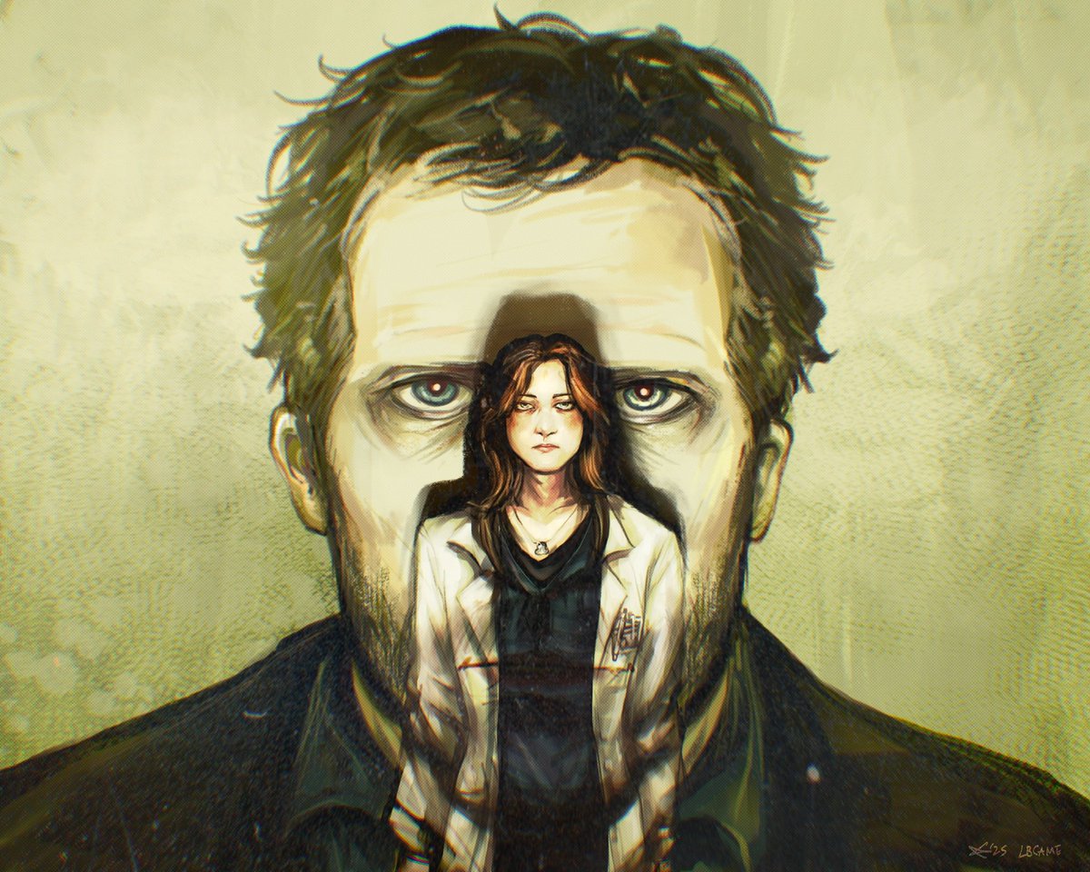 caymerin's tweet image. So do I look like him?

#housemd #housemdfanart #thirteen #drhouse