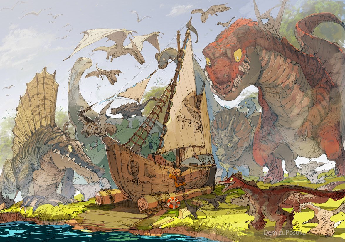 「新しい仲間は少し背が高い」（2020)