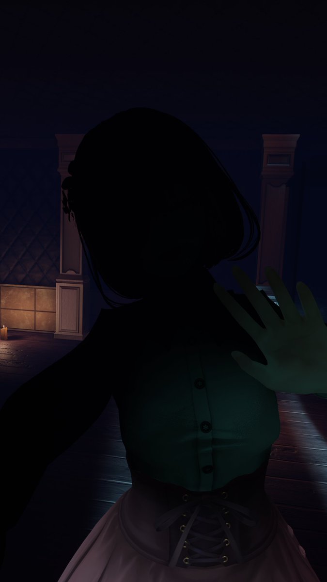 Hello, I have added <a href="/RED_SIM/">RED_SIM</a>'s Light Volumes to my WIP social deduction killing game world. The Light Volumes are a true game changer for VRChat!
There will be a Playtest later today in about 8 hours! 
Feel free to join!

#VRCLightVolumesReady #LightVolumes