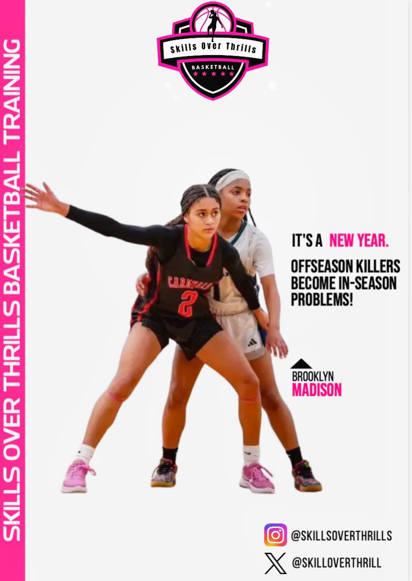 Skills Over Thrills (@mrsotbasketball) on Twitter photo If your opponent got better today and you didn’t...she’s winning.
What did YOU work on today?
<a href="/skilloverthrill/">Skills Over Thrills</a> x <a href="/thebkmad/">Brooklyn Madison “BK”</a> If your opponent got better today and you didn’t...she’s winning.
What did YOU work on today?
<a href="/skilloverthrill/">Skills Over Thrills</a> x <a href="/thebkmad/">Brooklyn Madison “BK”</a>
