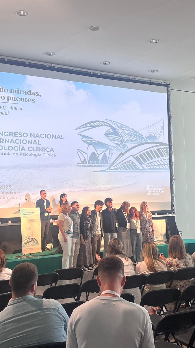 Sociedad Española de Psicología Clínica (@sepc_anpir) on Twitter photo Todo nuestro agradecimiento al excelente comité organizador de este #CongresoSEPC2025 y a <a href="/AvapirAnpir/">SVPC_AVAPIR</a> por el intenso trabajo y la estupenda acogida. Todo nuestro agradecimiento al excelente comité organizador de este #CongresoSEPC2025 y a <a href="/AvapirAnpir/">SVPC_AVAPIR</a> por el intenso trabajo y la estupenda acogida.