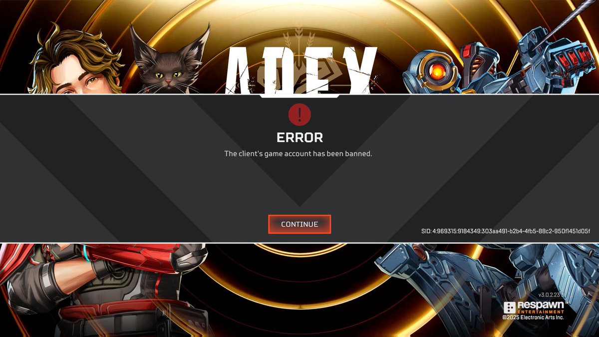 Blade (@bladestreamss) on Twitter photo <a href="/EA/">Electronic Arts</a> <a href="/EAHelp/">EA Help</a> <a href="/PlayApex/">Apex Legends</a> falsely banned my Apex Legends account and REFUSES to fix it. I'm a full-time coach and pro player. Here's what happened and why this is unacceptable 👇
#FreeDay1Roller #JusticeForBlade <a href="/EA/">Electronic Arts</a> <a href="/EAHelp/">EA Help</a> <a href="/PlayApex/">Apex Legends</a> falsely banned my Apex Legends account and REFUSES to fix it. I'm a full-time coach and pro player. Here's what happened and why this is unacceptable 👇
#FreeDay1Roller #JusticeForBlade