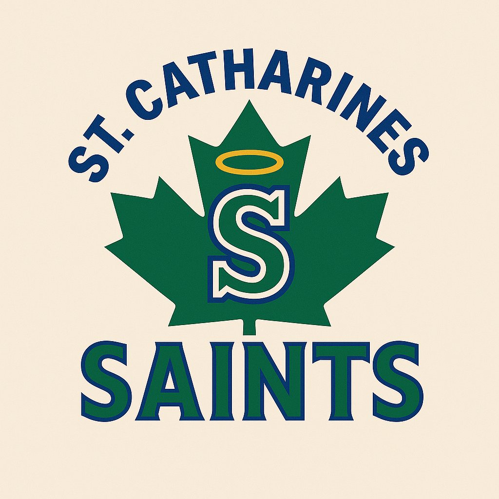 The Saints are back...beginning in the Fall, the St. Catharines Saints Senior Hockey Team
