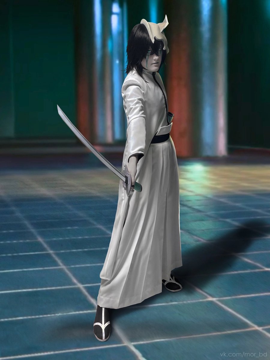 mo_rbd's tweet image. My Ulquiorra cosplay 🦇 #ブリーチ