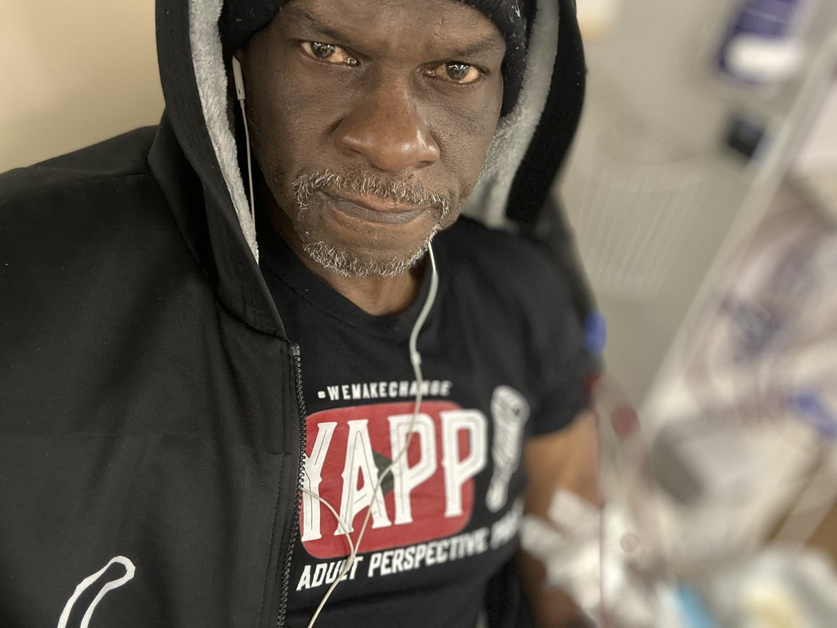 GoodMorning people,… been up since 3:30am on my job staying alive
 I need for a donor kidney. Any help makes a difference. 
Please share &amp; donate if you can.

gofund.me/14bf2bdd