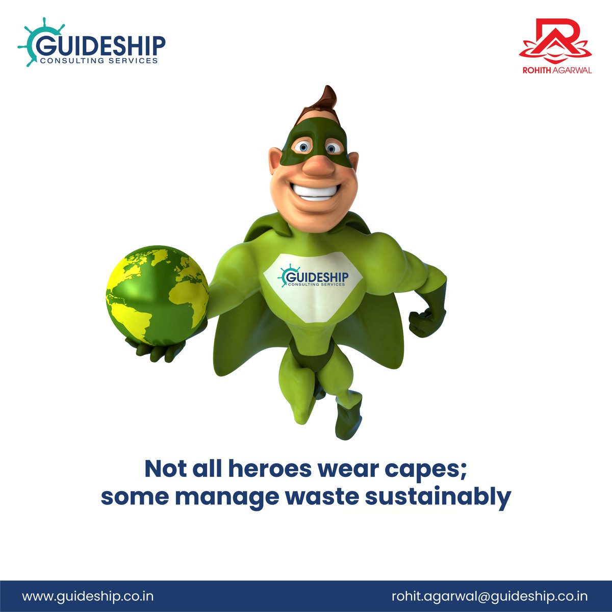 Not all heroes wear capes — some wear green and handle waste like champions! 🌍

At Guideship, we're powering sustainability.

#Guideship #SustainabilityHeroes #WasteManagement #ShipRecycling #EcoWarriors #GreenShipping #CircularEconomy #MaritimeSolutions #SustainableFuture