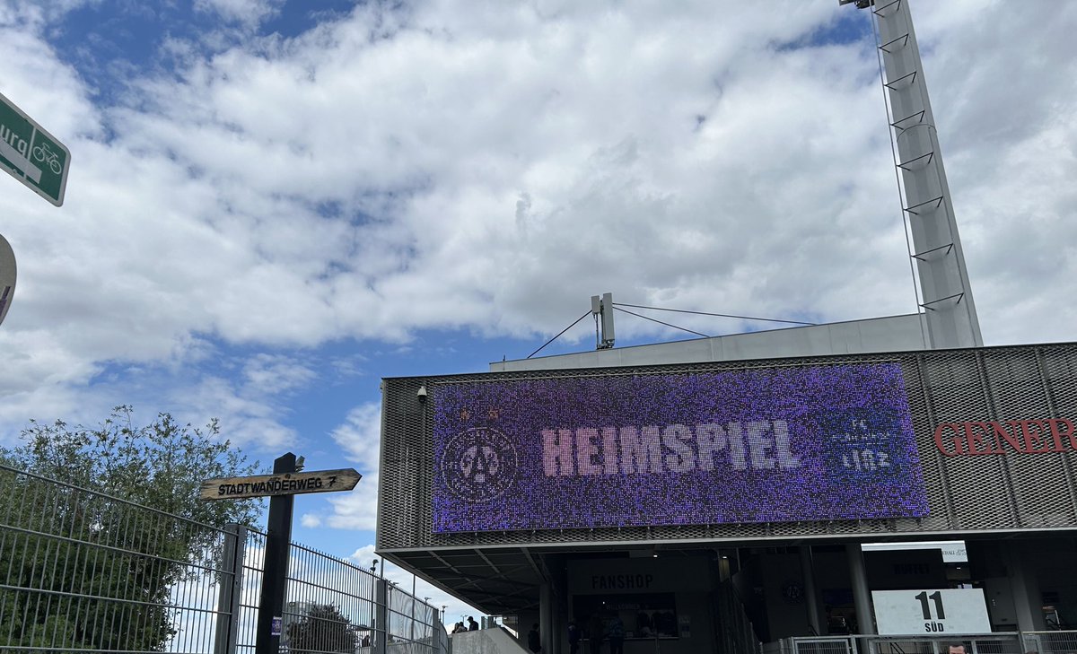 Ich gehe jetzt da rein, wie ich rauskomme weiß ich nicht