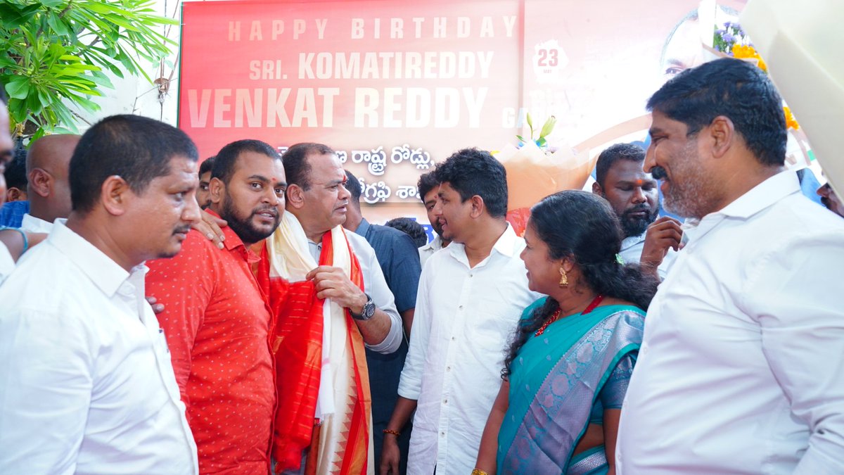 Gaddam Dharmendhar tweet media