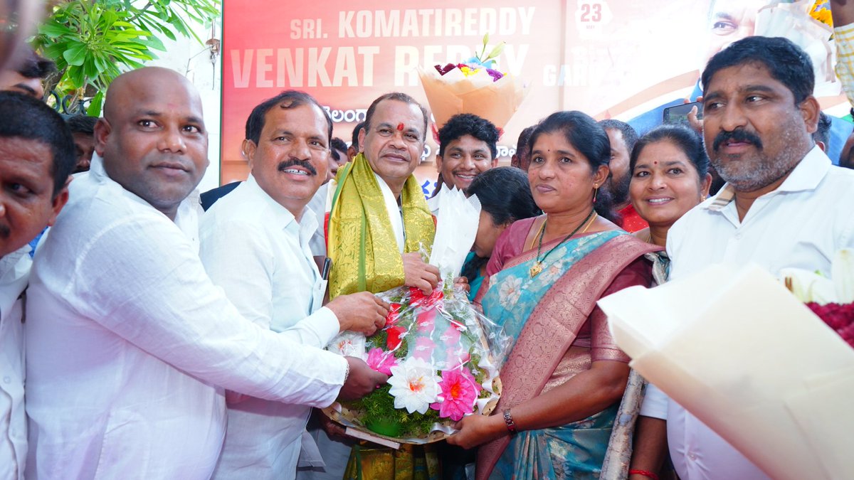 Gaddam Dharmendhar tweet media