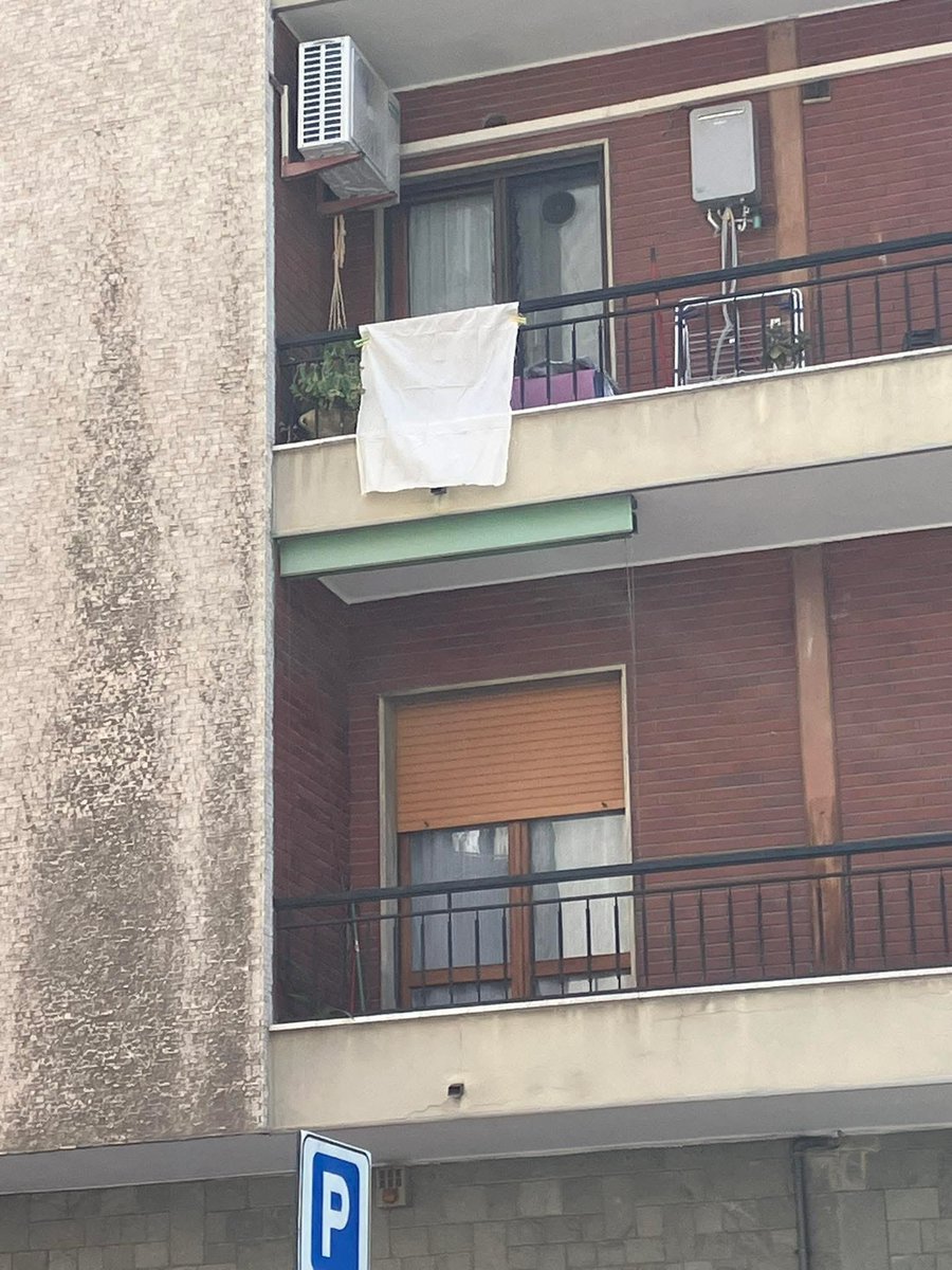 Un sudario per Gaza #GazaGenocide