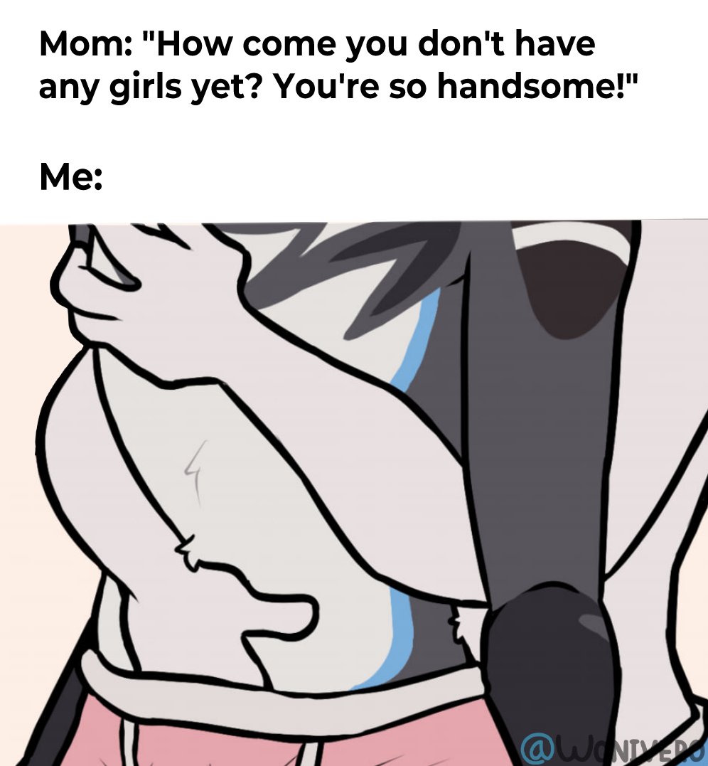 Wonivero's tweet image. Male to male