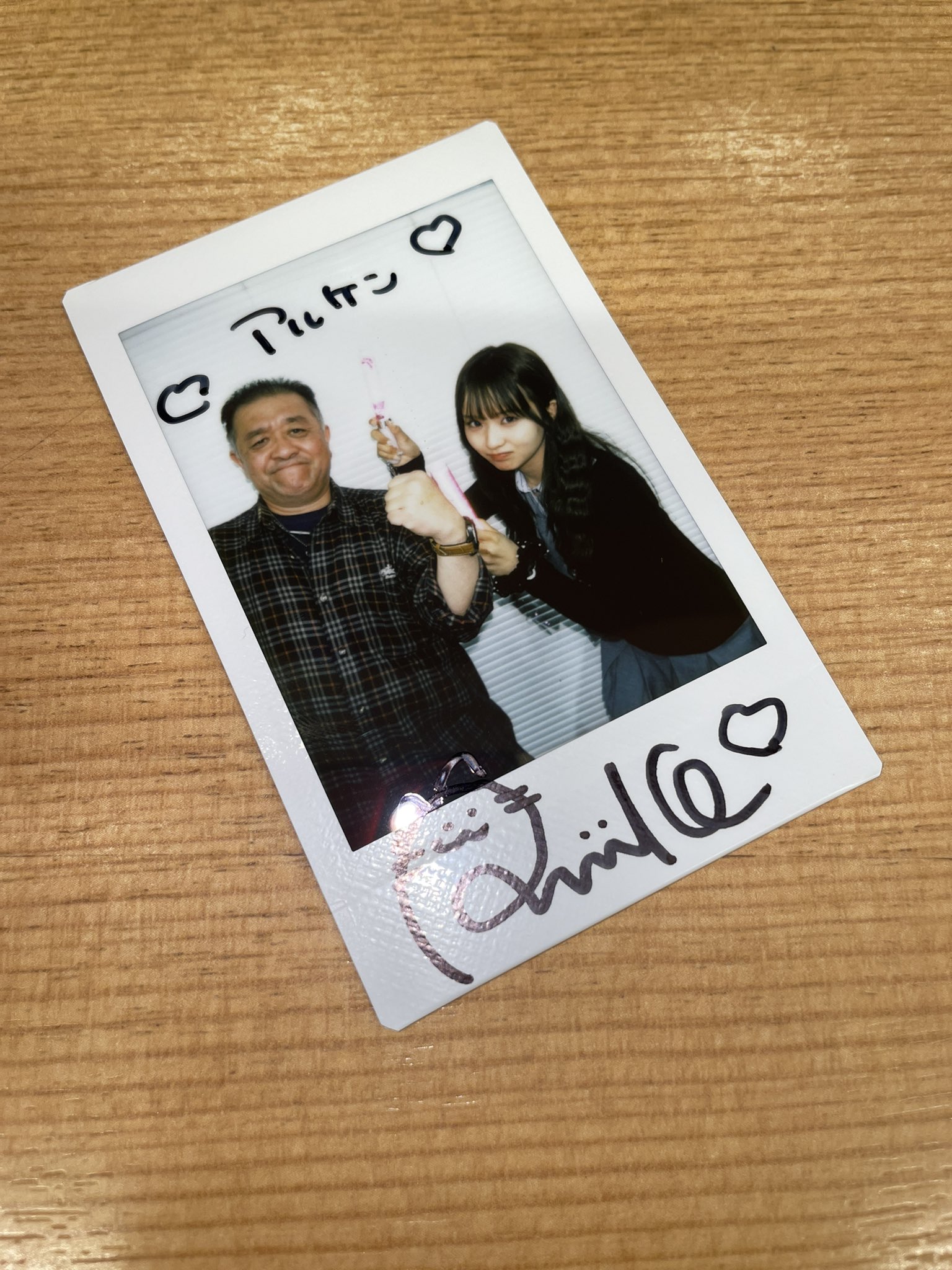 森脇梨々香　サイン入りチェキ 森脇梨々夏 【もりわきりりか】 on X: 