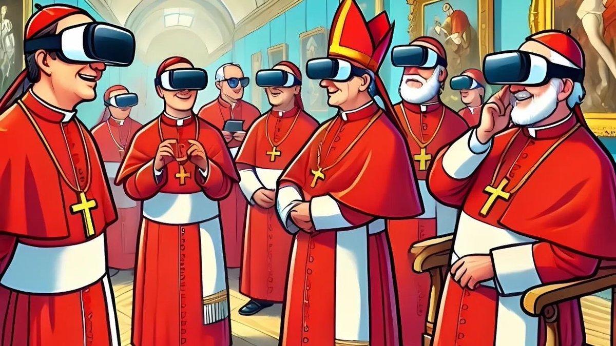 That this is a rebellious people, lying children, children that will not hear the law of the Lord: Which say to the seers, « See not »; and to the prophets, « Prophesy not unto us right things, speak unto us smooth things, prophesy deceits ». 

Is 30:9-10

ncregister.com/cna/cardinals-…