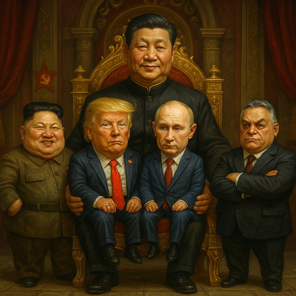 The Axis of Evil