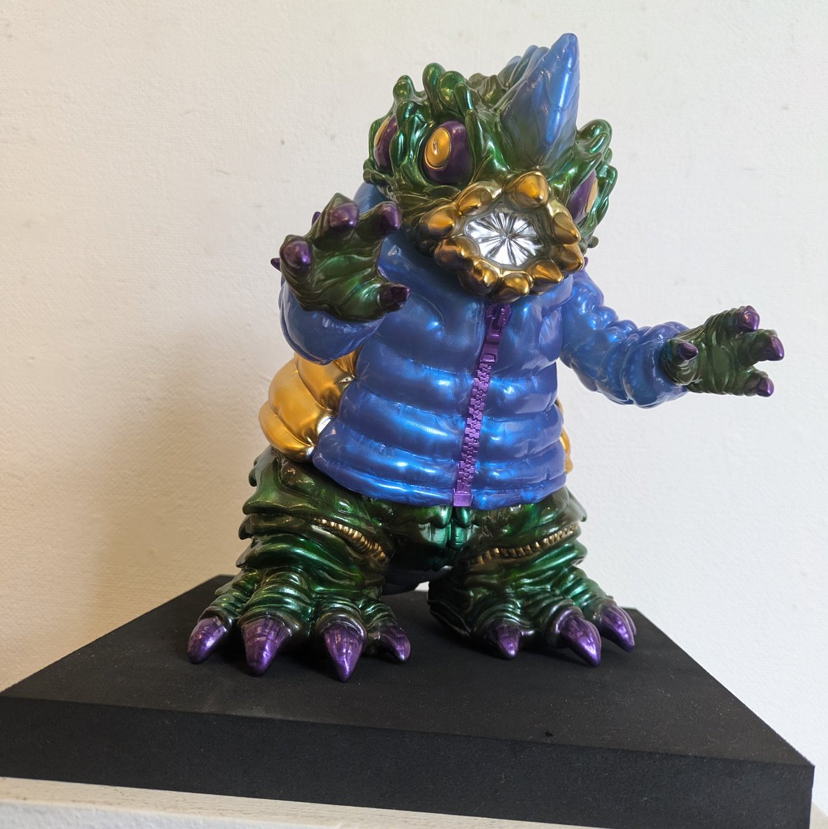 たのしい怪獣展2025 限定 ソフビ ウメモン gumtaro gumtaro ジャッジラ