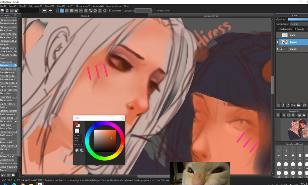 #JoJosBizarreAdventure 

Ay