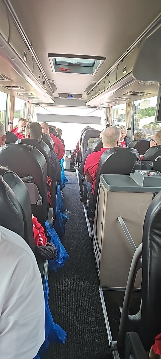 Calm before the storm. COYR