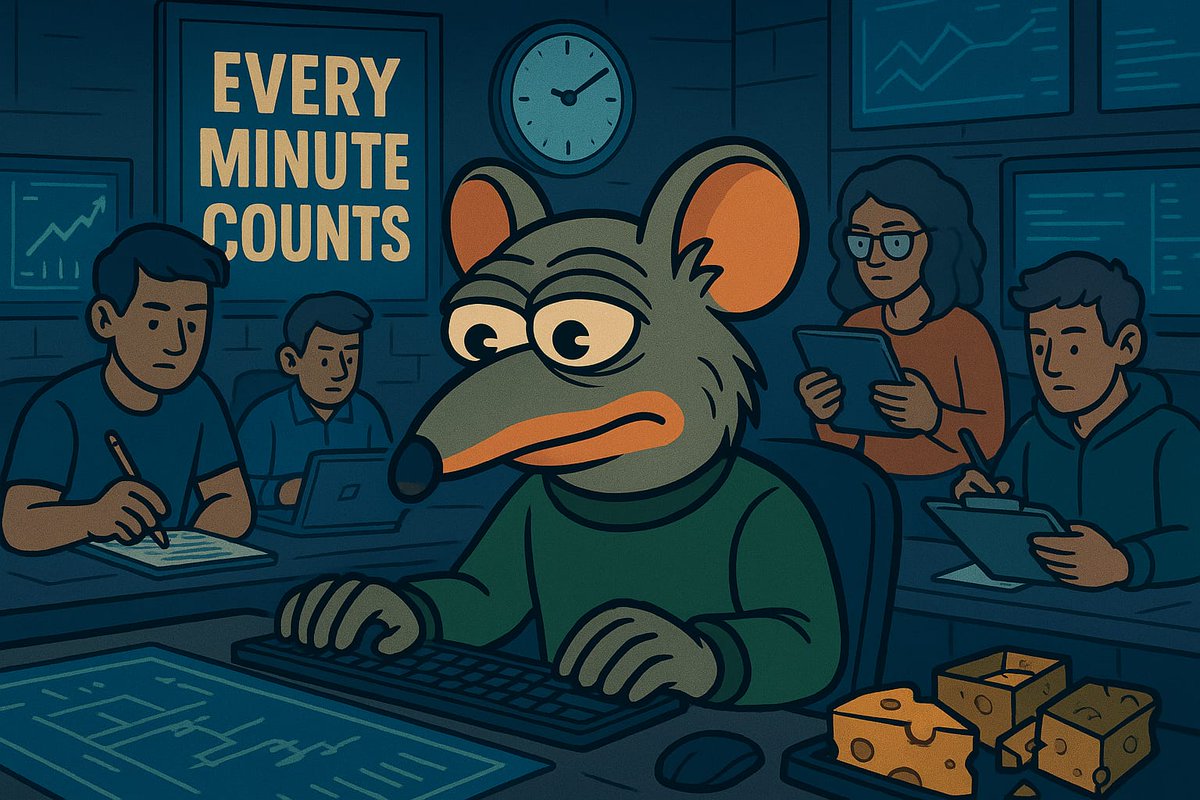 At RATO, it’s not just about vision—it’s about action. The team is grinding every hour, every minute, to deliver. We don’t rest, we build