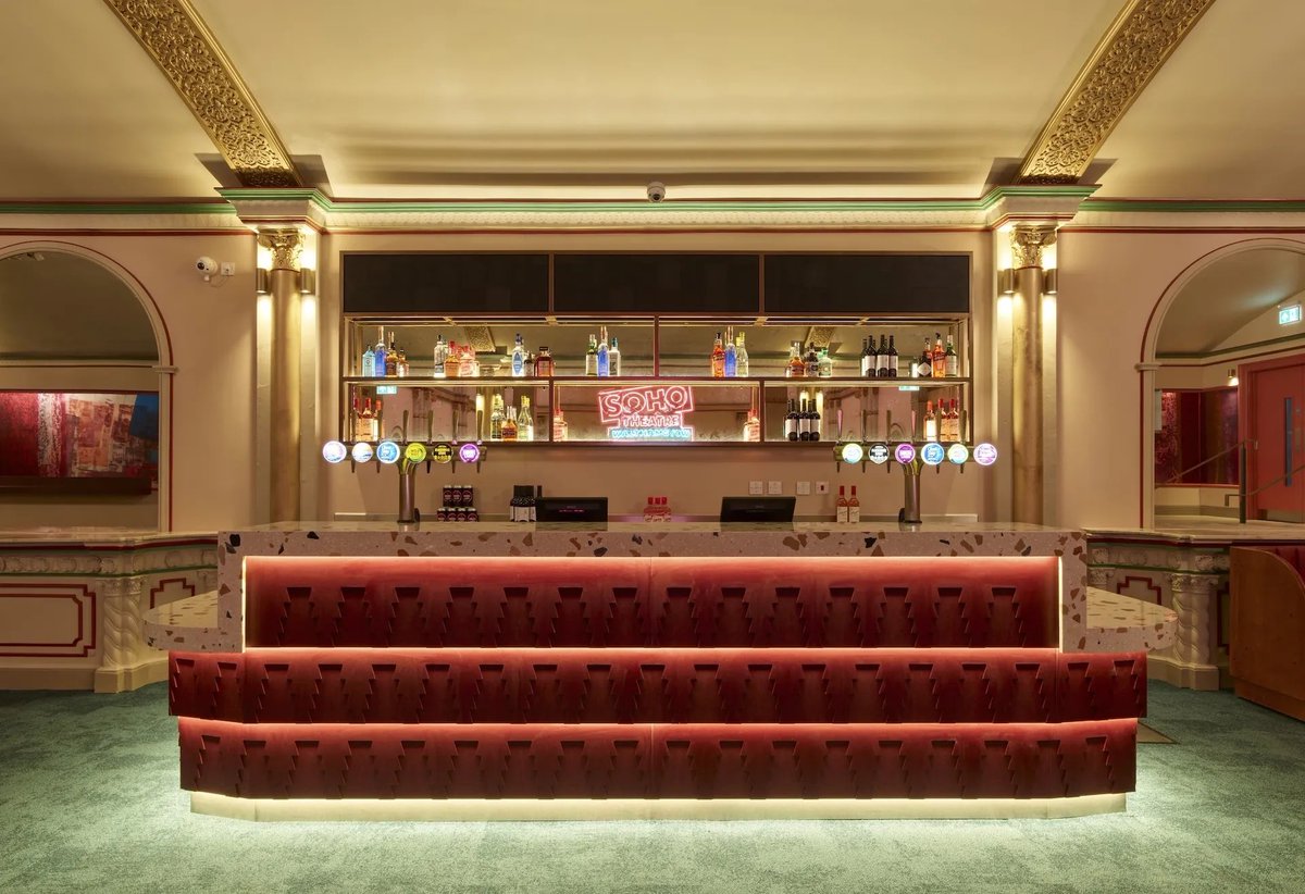 A gem in East London. The newly opened Soho Theatre In Walthamstow. The building dates back to 1930, lovingly and sympathetically restored. #Theatre #Performance #London 🇬🇧