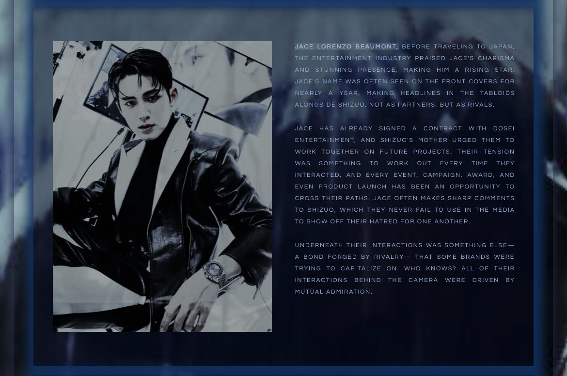 Ang angas ko naman diyan.