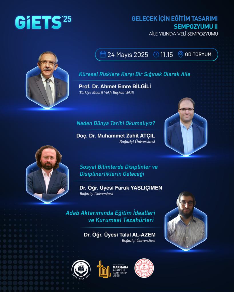 GİETS'25 iknci gün ikinci oturumuyla devam ediyor!