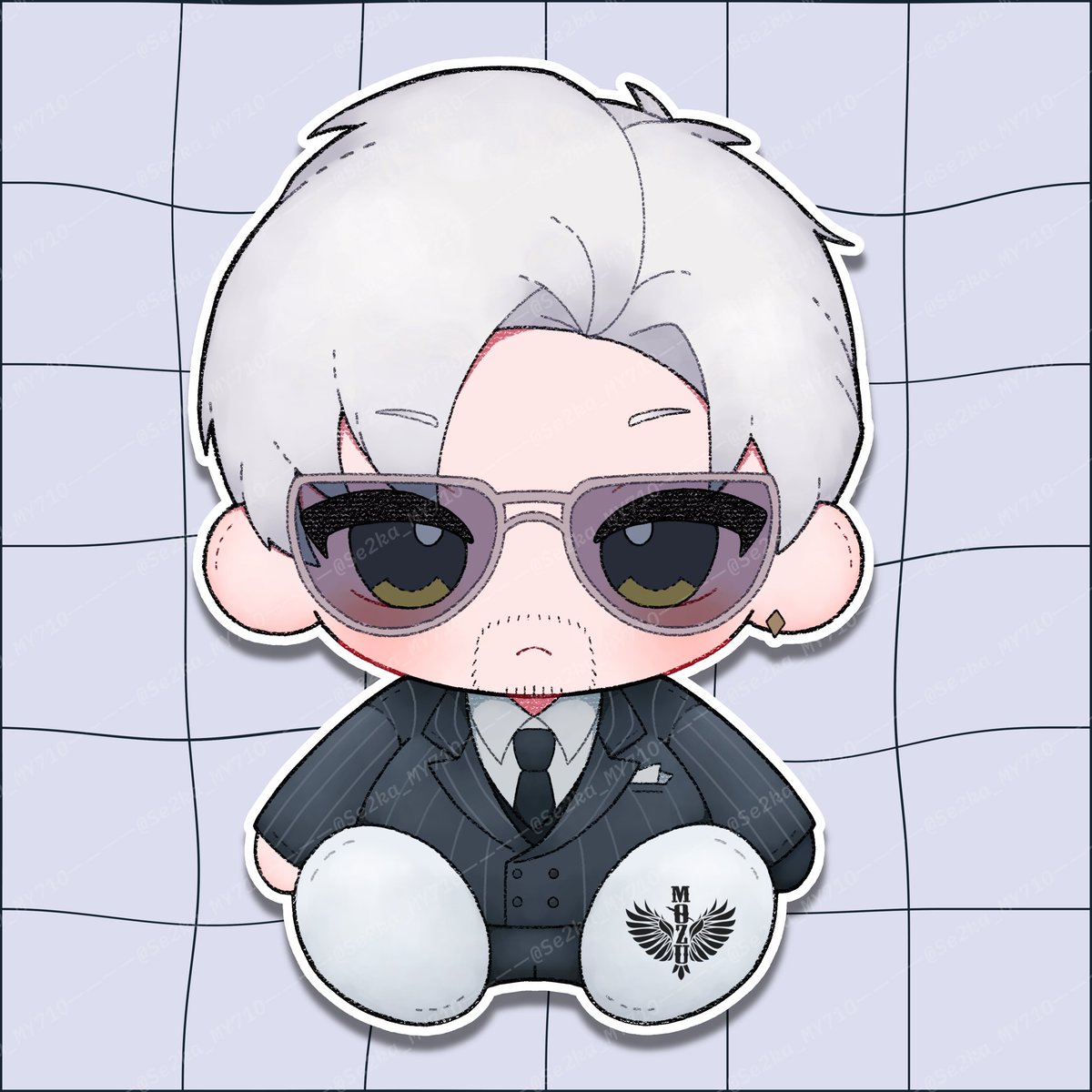 イチカちゃんからのご依頼でヴァンダーマーさんの誕生日プレゼント