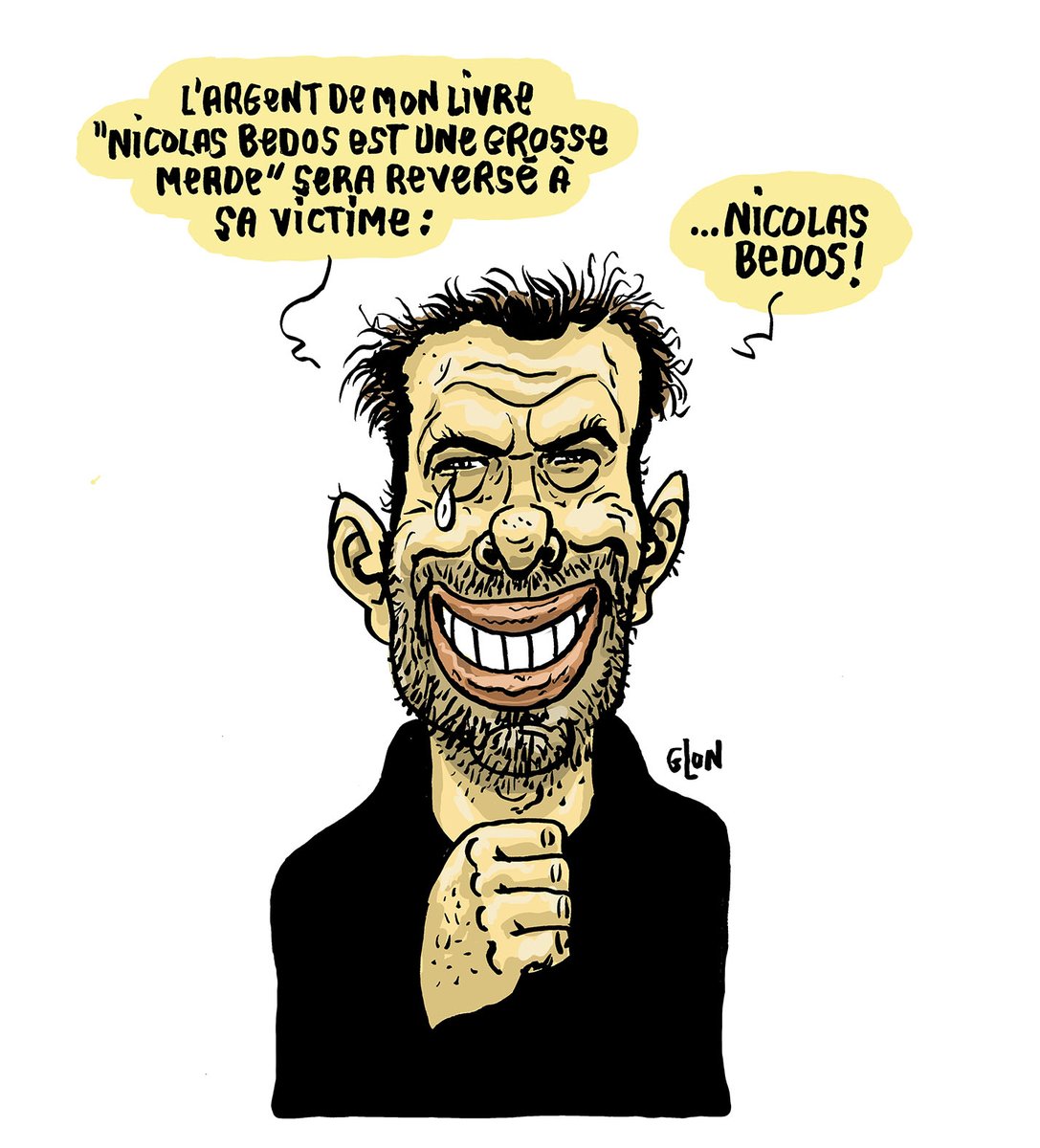 BlaguesDessins's tweet photo. Le #DessinDePresse de Glon : Il nique haut, là !
Retrouvez les dessins de Glon sur : https://t.co/VQNx0gcoo7
#DessinDeGlon #ActuDeGlon #Humour #Bedos #NicolasBedos #Livre #AgressionSexuelle #MeToo #SoifDeHonte #NousToutes https://t.co/223xJsnB4U