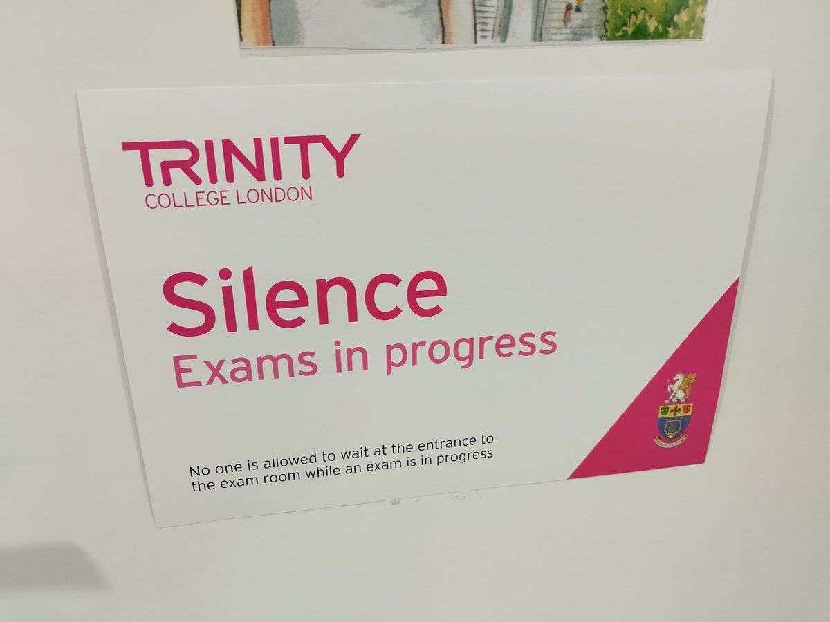 Esta mañana estamos de exámenes en Mortimer... ¡y no cualquier examen!
Nuestros alumnos están realizando la prueba escrita (Reading &amp; Writing) del examen oficial Trinity College London – ISE.
¡Muchísima suerte a todos! 😍🍀

#TrinityCollegeLondon #ISE #MortimerEnglishClub