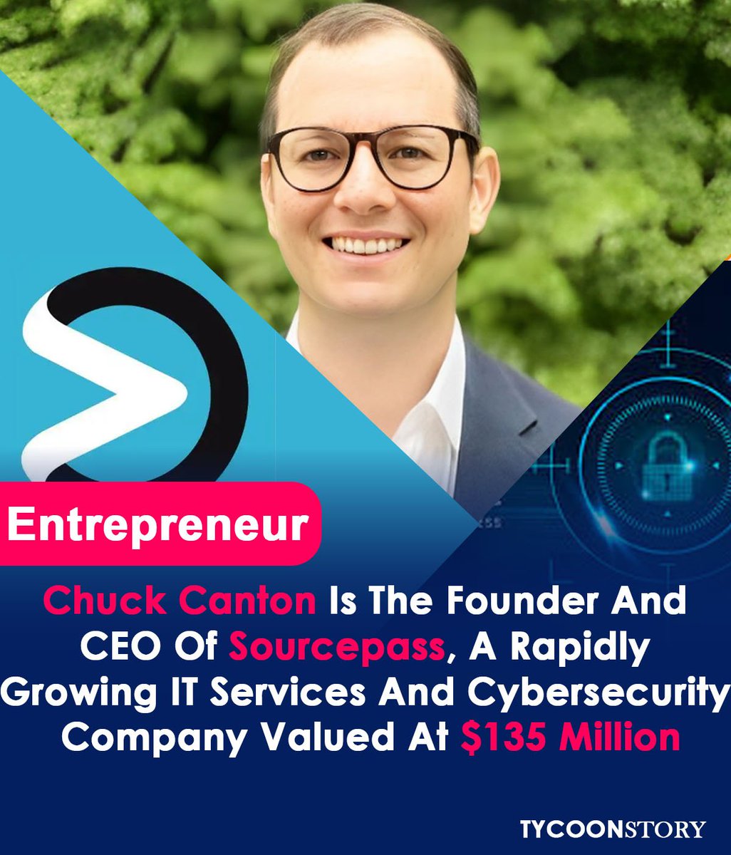 TycoonStoryCo's tweet image. Meet Chuck Canton, Founder &amp;amp; CEO of Sourcepass — transforming IT &amp;amp; cybersecurity for SMBs since 2020! 

tycoonstory.com

 #chuckcanton #sourcepass #techleadership #cybersecurity @Sourcepass1