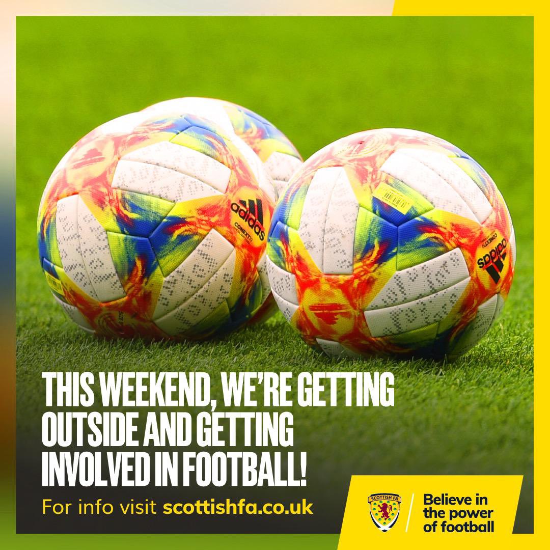 We are participating in Scotland’s week of football! 

Tag us to show how you are getting involved in Scotlands week of football! 

<a href="/ScotFANorth/">North</a> 
<a href="/ScottishFA/">Scottish FA</a> 
<a href="/FunFootballUK/">McDonald’s Fun Football</a> 

#footballforall 

#mcdonaldsfunfootball #sfanorth #cyfc #funfootball #sfa #mcdonalds #scottishfa