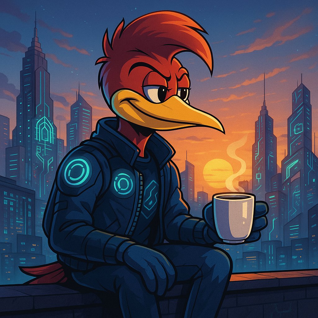 Good morning, #WOODYArmy!
Grab your coffee, the weekend begins and the digital revolution continues!
Join our Telegram community and be part of the story:
t.me/+FNbfuFlR6qQwZ…

#WoodyMeme #MultiversX #CryptoCommunity