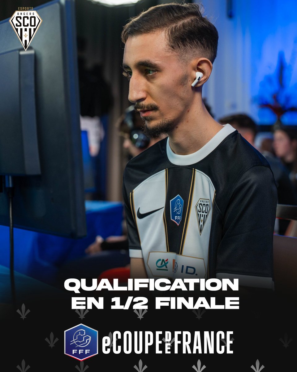 VICTOIREE !🔥🔥

<a href="/QRNA_w/">Quarna🤞🇲🇦</a> est en DEMI !! Et cette fois c’est pour les gagner !! 🏆 

Notre Angevin est en train de réaliser une très belle performance en #eCoupeDeFrance ! Pour le suivre, rejoignez le live : 
youtube.com/live/r7FrSgjwq…

<a href="/SBF26x/">S.B.F</a> <a href="/AngersSCO/">Angers SCO</a> <a href="/efootdefrance/">Equipe de France eFoot ⭐️</a> #eafc25 #sco