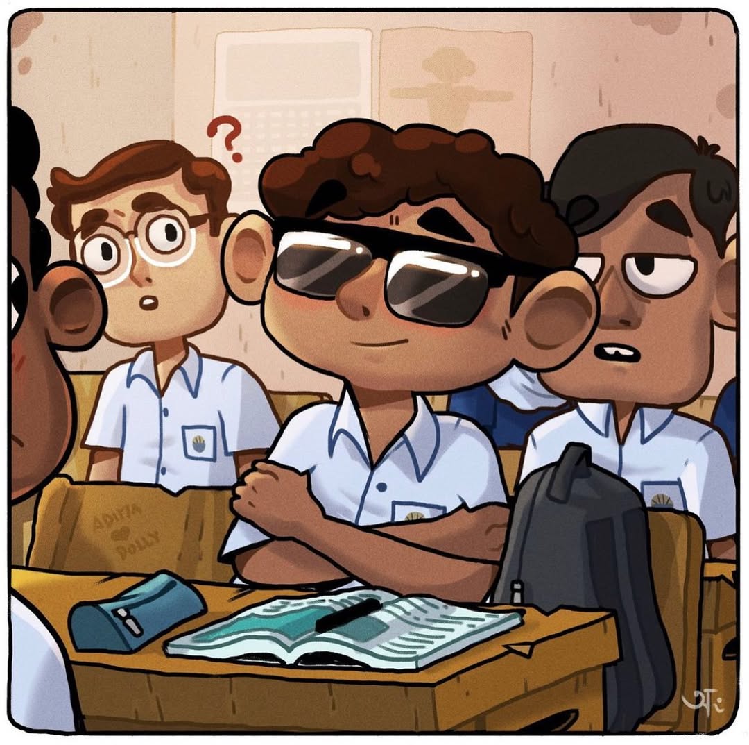 NID graduate, Angshuman Dhar (<a href="/ECLIPSE_2196/">Angshuman Dhar</a>), exclusively shares how #artists and #designers can avoid burnout and find success by consciously maintaining a love for their craft bit.ly/47I8EK0

#creativegaga #illustrationart #SaturdayVibes #Twitter #art #doodle