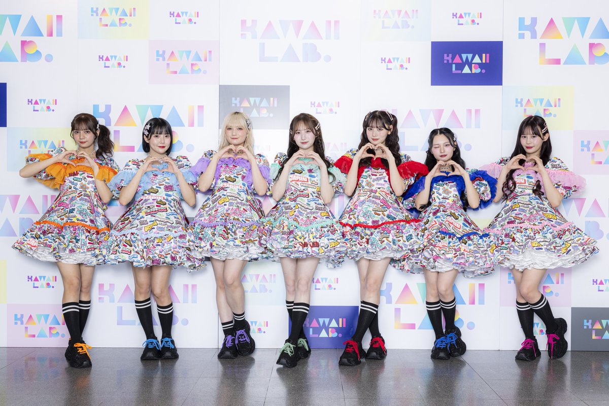 🎊🍬CANDY TUNE新衣装🍬🎊 5/24(土) 『 KAWAII LAB. SESSION Vol.13 in