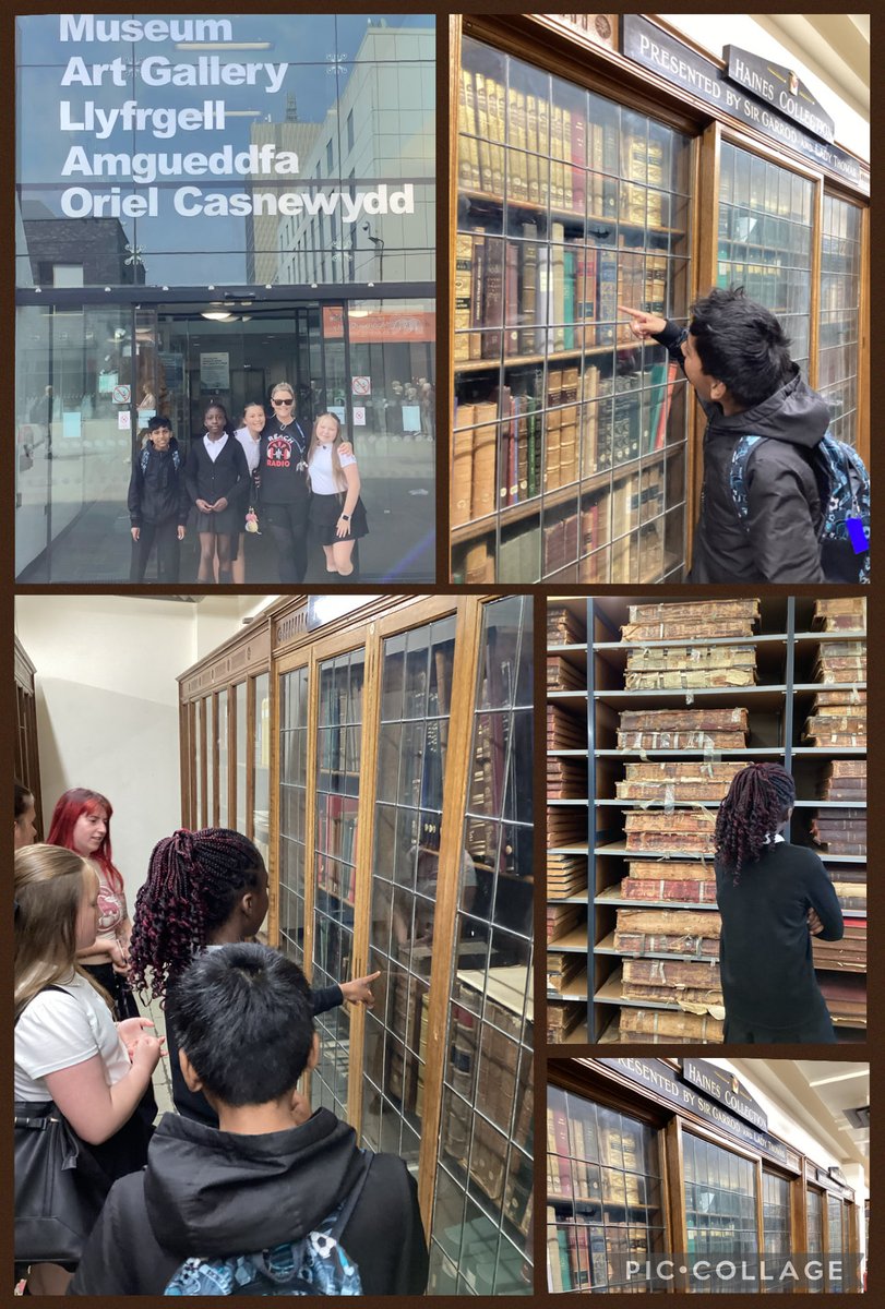radio_reach's tweet photo. The Brilliant Book Podcasters were in book heaven yesterday visiting @Newport_Library and @Waterstones. Check out their podcast after half term to hear all about it 📚#SAPSLLC @EAS_LLCEnglish https://t.co/xiWkK03Ix8