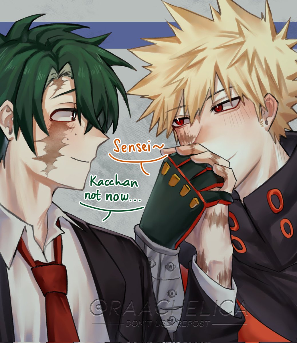 Quick warm up after long time not drawing them<3

#bkdk #dkbk #mha #bnha