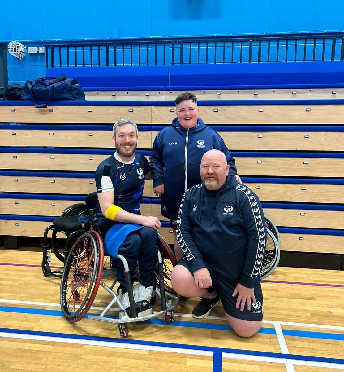 Good luck to our very own Martin Dougan who represents <a href="/scotlandrl/">Scotland Rugby League 🏴󠁧󠁢󠁳󠁣󠁴󠁿</a> on the court today against Wales and Ireland in the Celtic Cup!

Also, Good Luck to Pete Hird who will be on the sidelines as Assistant Coach today! 

Do us proud boys! 👏🏻🐝🏴󠁧󠁢󠁳󠁣󠁴󠁿