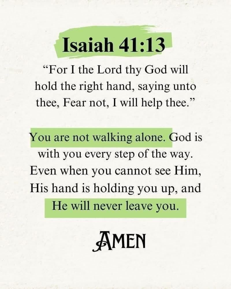 Isaiah 41:13