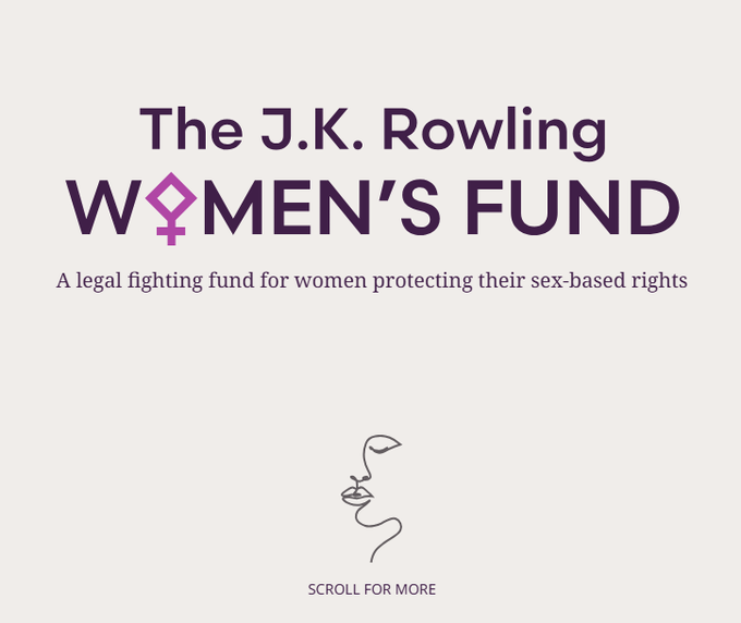 Many will have known of this fund, jkrwf.org, but many will not.
Genderists will be doing their worst to muddy the implications of the SC ruling.
Precedent-setting cases need swiftly to be brought against genderist employers, unions &amp; other orgs.
Share widely...
