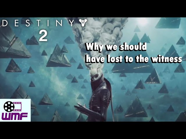 Wasntmyfault_'s tweet photo. https://t.co/bYJgAWw8il
Imagine if we lost to the witness, and this lead to a whole new destiny future... https://t.co/yy1ugFxqxE