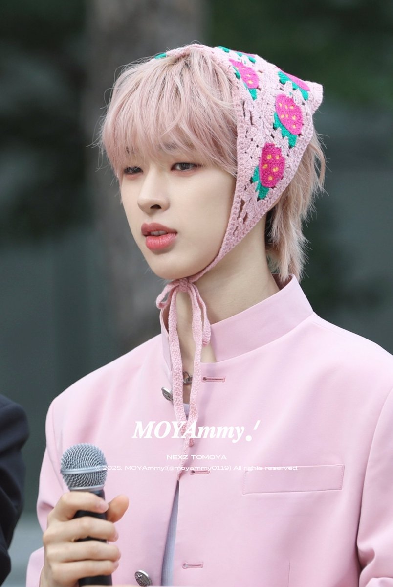 NEXZ　トモヤ① 250524 pre. #NEXZ #넥스지 #ネクスジ #TOMOYA #토모야 #トモヤ
