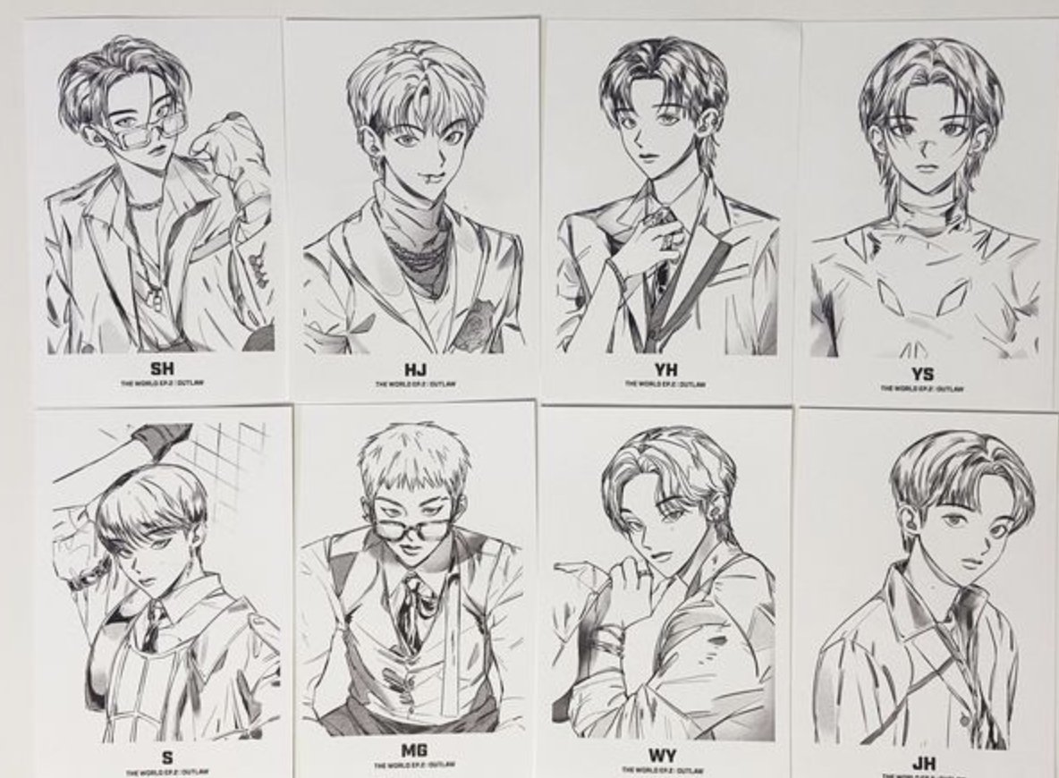 remember the character postcards from bouncy? oh we are SOOOO BACK